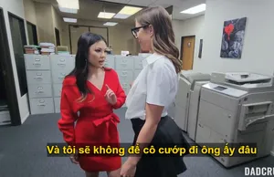 Sang nhà vợ bất ngờ vì được địt tập thể