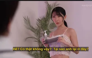 AARM-194 Bịt mắt với bộ ngực trần, núm vú chơi đùa và kích thích quy đầu tiếp tục khiến anh ấy cương cứng đến mức tối đa