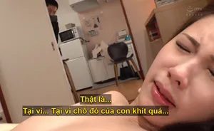 LULU-188 Tôi không thể cưỡng lại cơ thể đầy đặn, gợi cảm của bà dì ngực lớn dâm đãng này, người không thể che giấu sự thất vọng tình dục của mình, và khi tôi đạt được sự cương cứng loạn luân, bà ta đã dùng núm vú cương cứng của mình để khiến tôi xuất tinh bên trong bà ta liên tục.